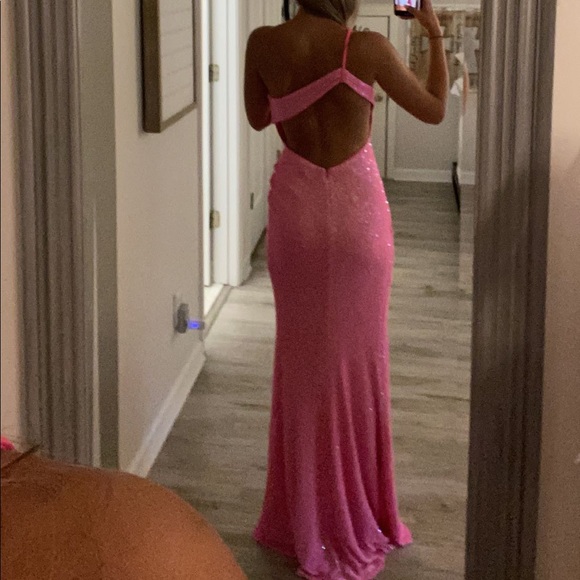 prom dress bright pink - Picture 5 of 5